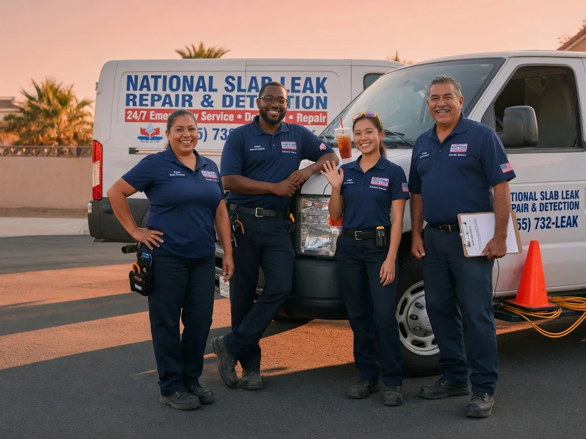 Slab Leak Detection company in Burlington Flats, NY
